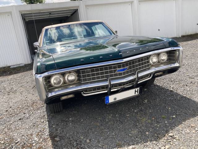 Immagine 1/26 di Chevrolet Caprice Coupe (1969)