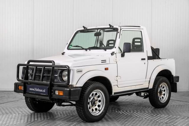 Immagine 1/50 di Suzuki SJ Samurai (1995)