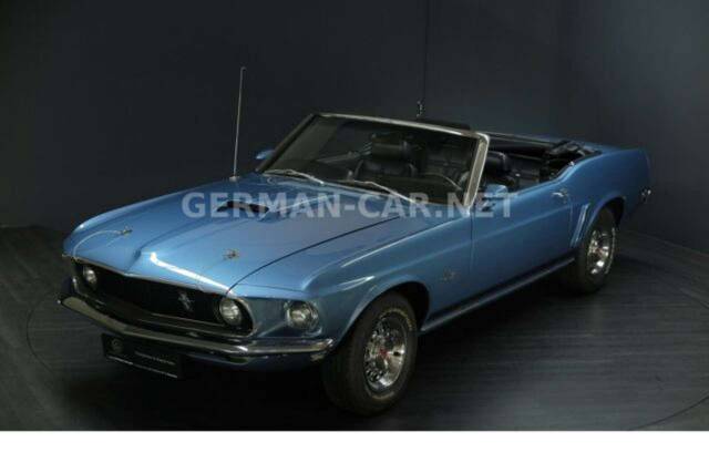 Afbeelding 1/50 van Ford Mustang GT 428 Cobra Jet (1969)