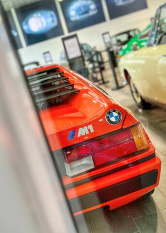 Bild 1/16 von BMW M1 (1980)