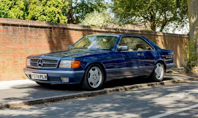 Image 1/50 de Mercedes-Benz 500 SEC (1989)