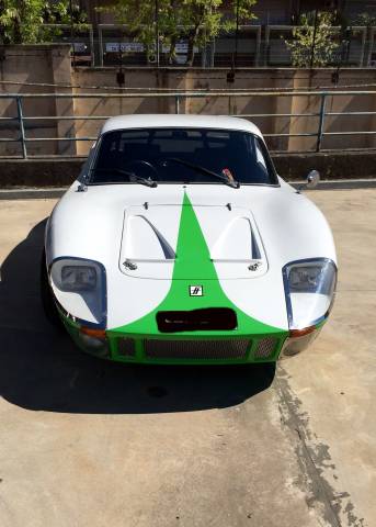 Front view of 1969 Fiberfab FT Bonito/Volkswagen Sports