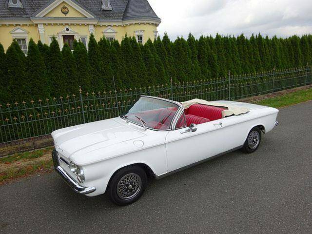 Image 1/15 of Chevrolet Corvair Monza Convertible (1964)