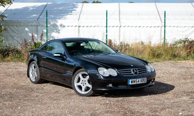 Immagine 1/50 di Mercedes-Benz SL 350 (2004)