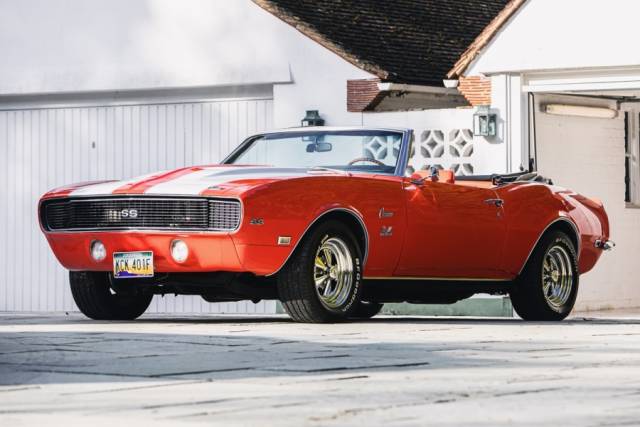 Image 1/22 of Chevrolet Camaro RS 327 (1968)