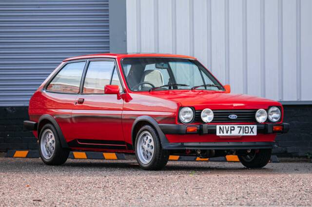 Image 1/50 of Ford Fiesta XR2 (1982)