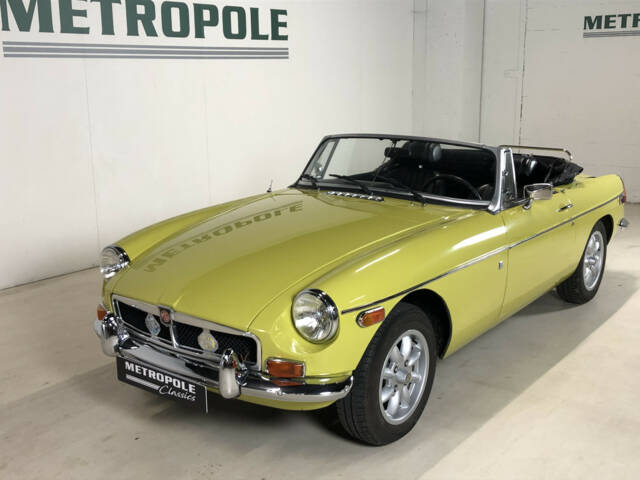 Immagine 1/26 di MG MGB (1975)