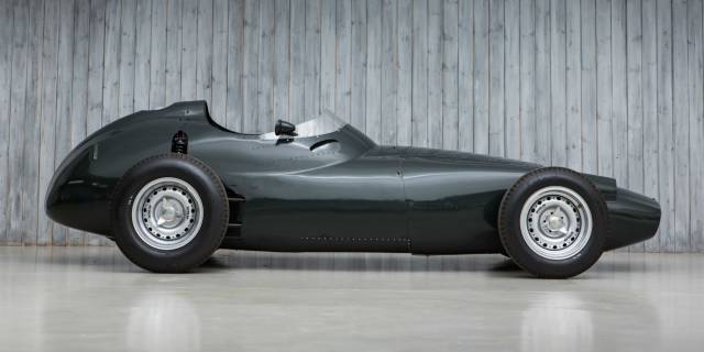 Imagen 1/14 de BRM P25 (1959)