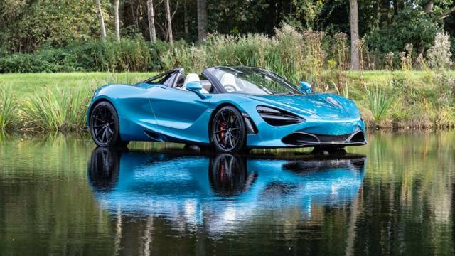 Immagine 1/26 di McLaren 720S Spider (2021)