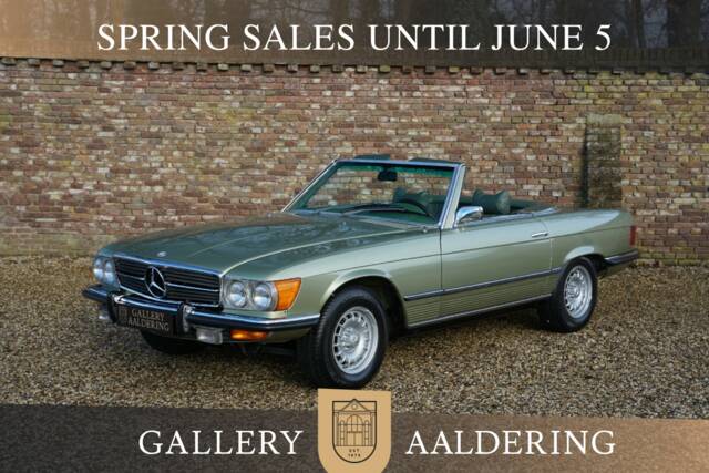 Imagen 1/50 de Mercedes-Benz 450 SL (1973)