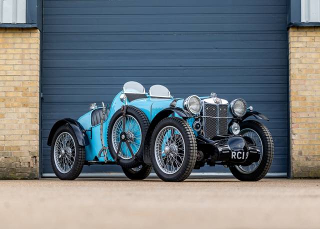 Imagen 1/30 de MG Q-Type (1929)