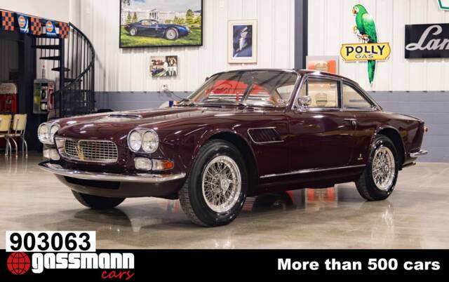 Bild 1/15 von Maserati 3500 GTI Sebring (1966)