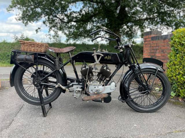 Afbeelding 1/50 van A.J.S. DUMMY (1921)