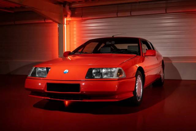 Bild 1/8 von Alpine GT V6 (1989)