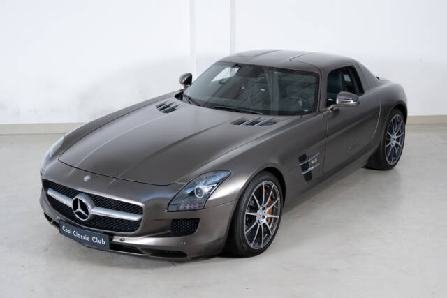 Bild 1/33 von Mercedes-Benz SLS AMG (2010)