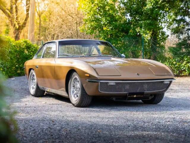 Bild 1/18 von Lamborghini Islero 400 GT (2+2) (1968)