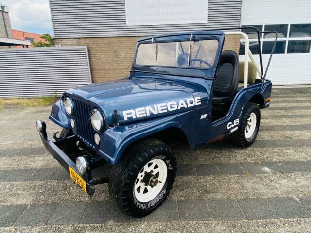 Immagine 1/42 di Jeep CJ-5 (1968)