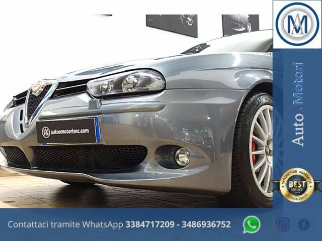 Image 1/32 de Alfa Romeo 156 3.2 V6 GTA (2003)