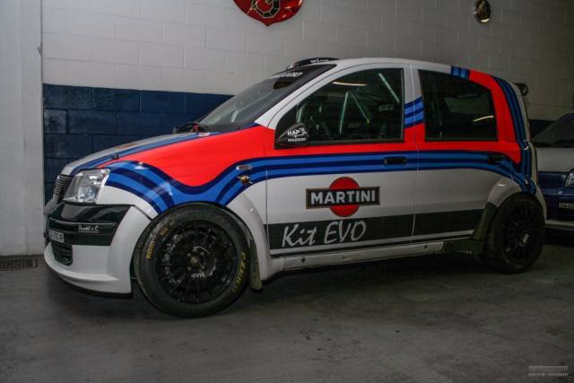 Fiat Abarth Evo Panda Kit  - n 2 esemplari al Mondo - certificata