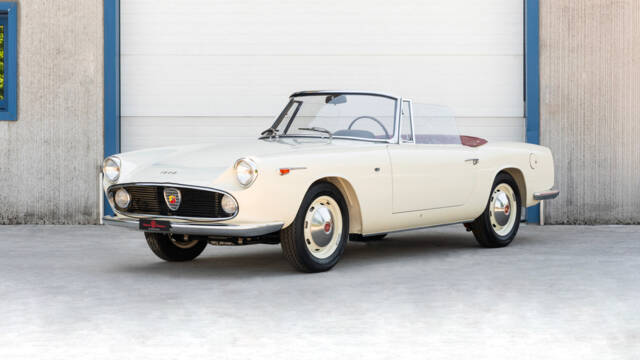 Image 1/66 de Abarth 1600 Spider Allemano (1959)