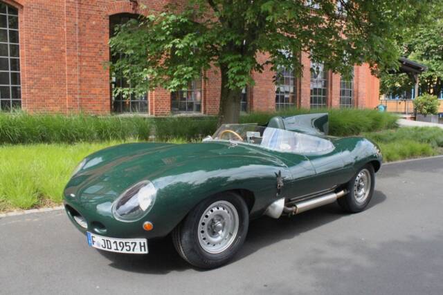Bild 1/16 von Jaguar D-Type (1964)