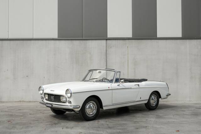 Imagen 1/36 de Peugeot 404 Injection (1967)