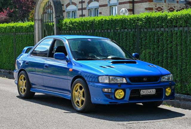 Immagine 1/41 di Subaru Impreza 2.0 T GT 4WD (2000)