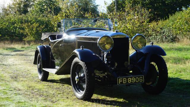 A series 4.5 litre Invicta, Corsica body