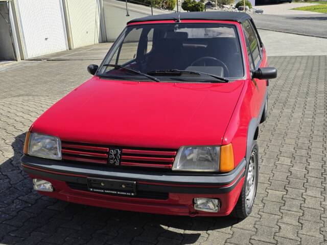 Bild 1/8 von Peugeot 205 CTi (1990)
