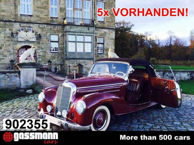 Image 1/15 of Mercedes-Benz 220 Cabriolet A (1952)