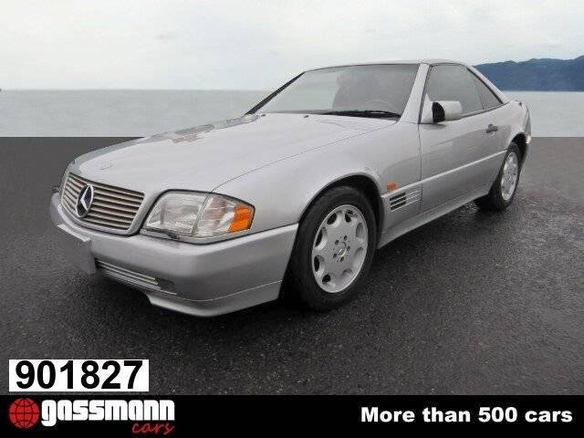 Immagine 1/15 di Mercedes-Benz SL 320 (1995)