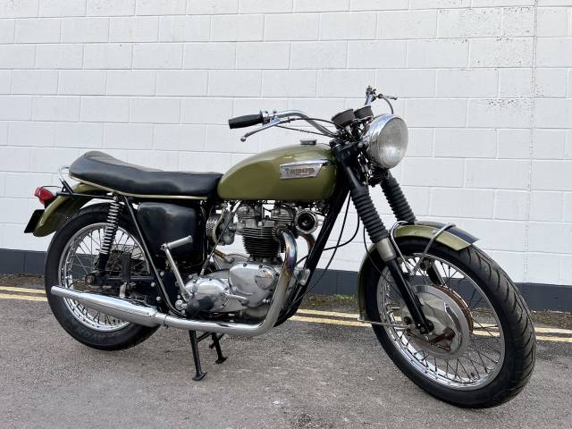 Image 1/20 of Triumph TR 6 Trophy &#x2F; Tiger (1970)