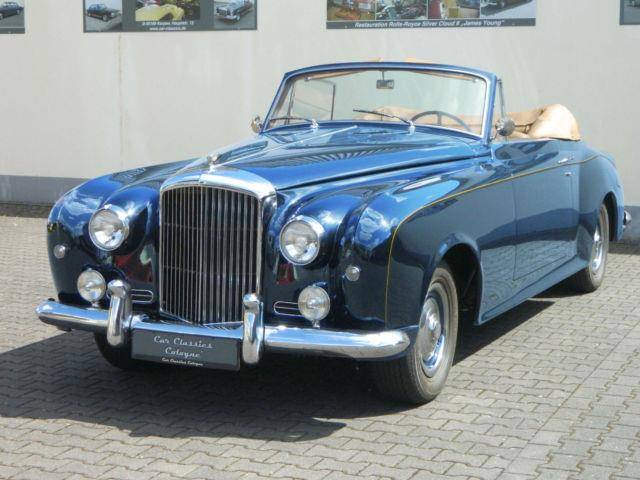 Image 1/15 of Bentley S1 DHC Park Ward (1956)