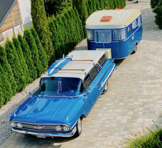 Image 1/20 of Chevrolet Nomad Station Wagon (1960)