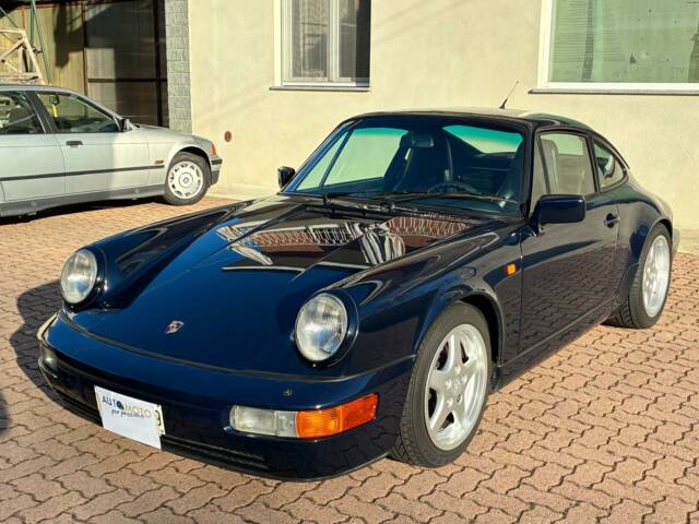 Bild 1/36 von Porsche 911 Carrera 4 (1989)
