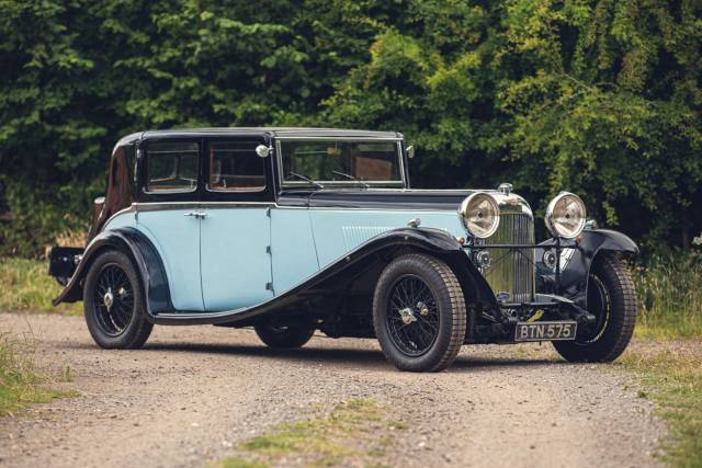 Bild 1/30 von Lagonda 4,5 Liter M 45 Sports Saloon (1935)