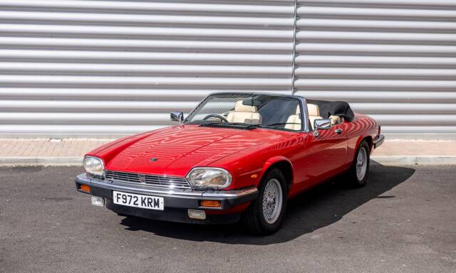 Imagen 1/50 de Jaguar XJ-S Convertible (1989)