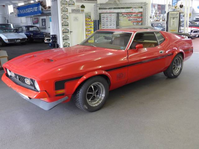 Bild 1/15 von Ford Mustang Mach 1 (1971)