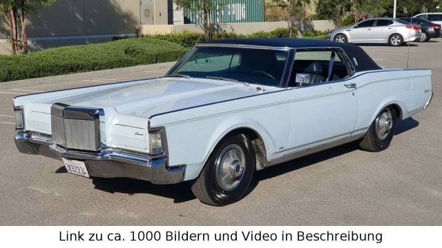Bild 1/15 von Lincoln Continental Mark III Hardtop Coupé (1969)