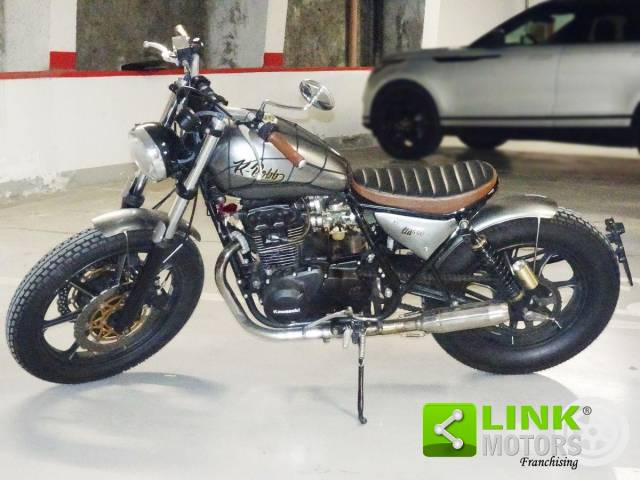 kawasaki ltd 450 bobber