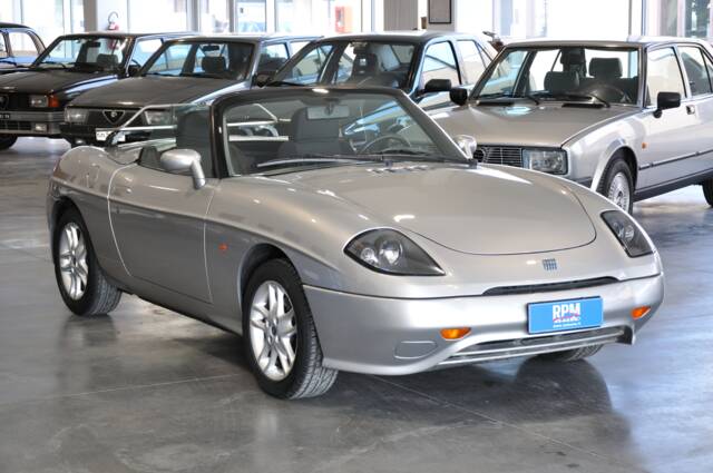 Immagine 1/37 di FIAT Barchetta 1.8 16V (1998)