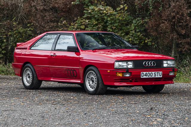 Image 1/25 de Audi quattro (1987)
