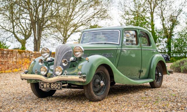 Bild 1/37 von Triumph Vitesse 14&#x2F;60 (1937)