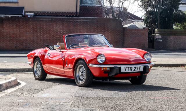 Bild 1/35 von Triumph Spitfire 1500 (1979)