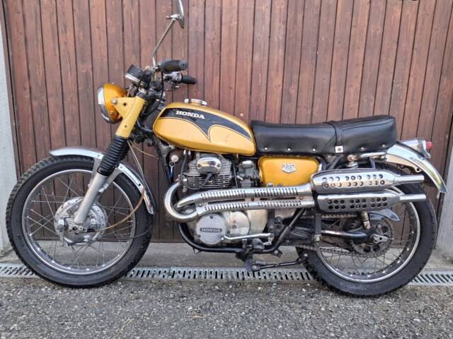 Bild 1/8 von Honda CL 350 (1971)