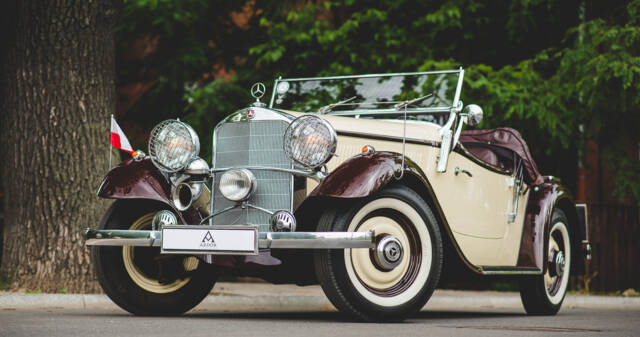 Image 1/40 de Mercedes-Benz 200 (1937)