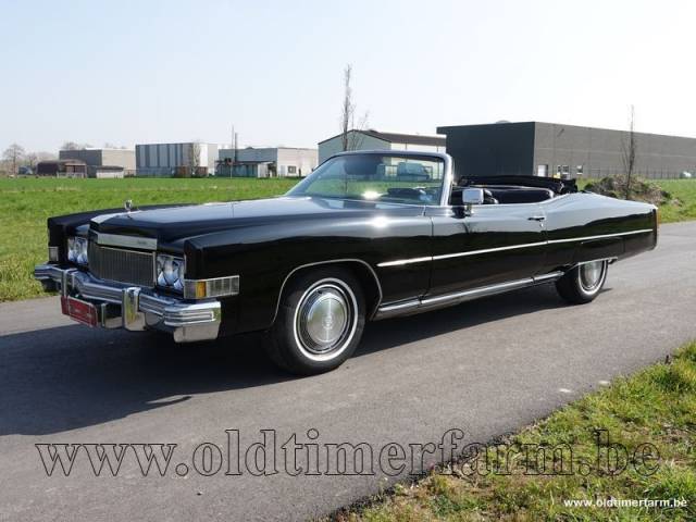 Image 1/2 of Cadillac Fleetwood Eldorado Convertible (1974)