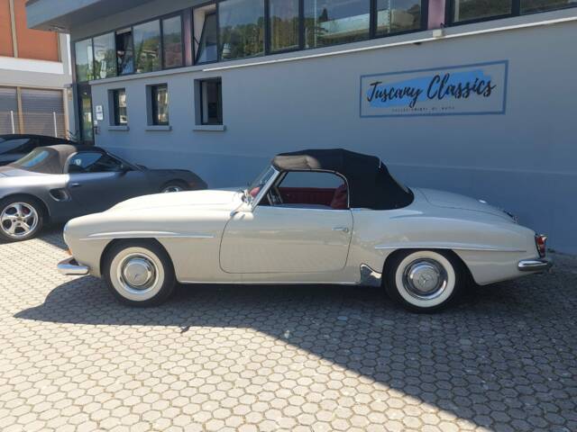 Afbeelding 1/16 van Mercedes-Benz 190 SL (1960)