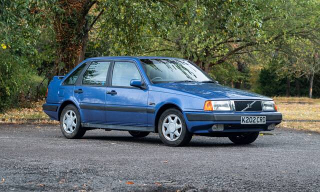 Bild 1/50 von Volvo 440 Turbo (1992)