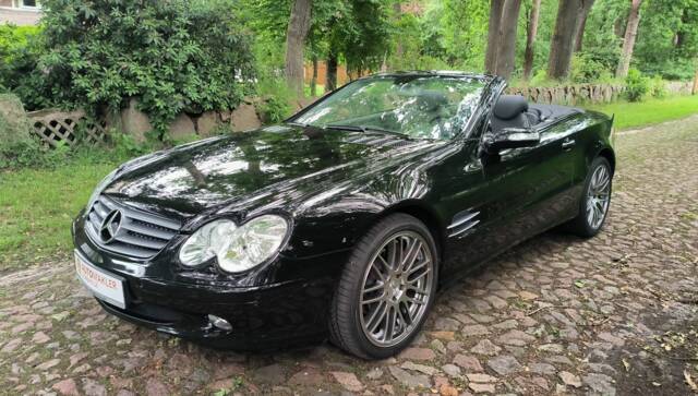 Image 1/58 of Mercedes-Benz SL 350 (2005)